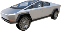 Tesla Cybertruck PNG