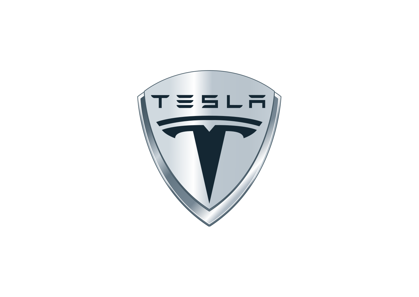 Tesla logo PNG transparent image download, size 1440x1024px