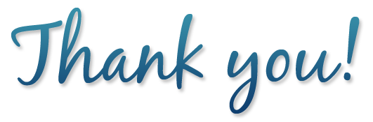 Thank you PNG transparent image download, size: 531x175px