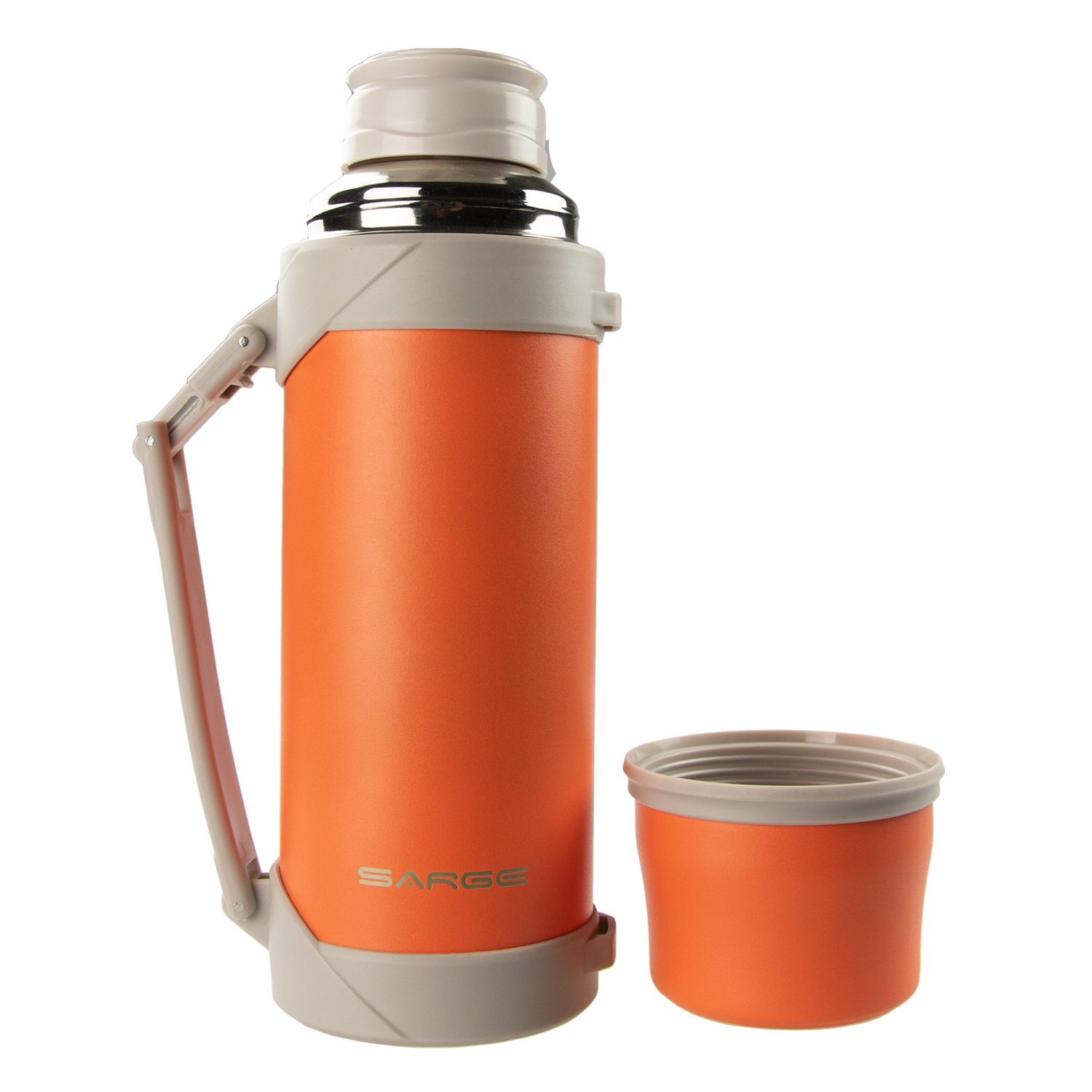 Thermos, vacuum flask PNG