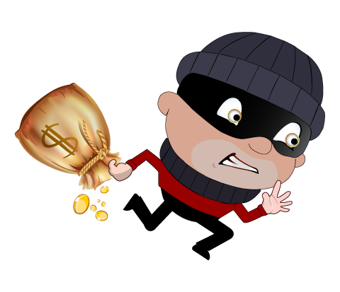 Thief, robber PNG