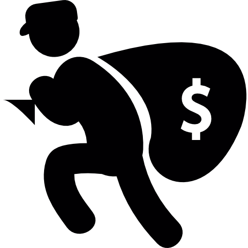 Thief Robber PNG