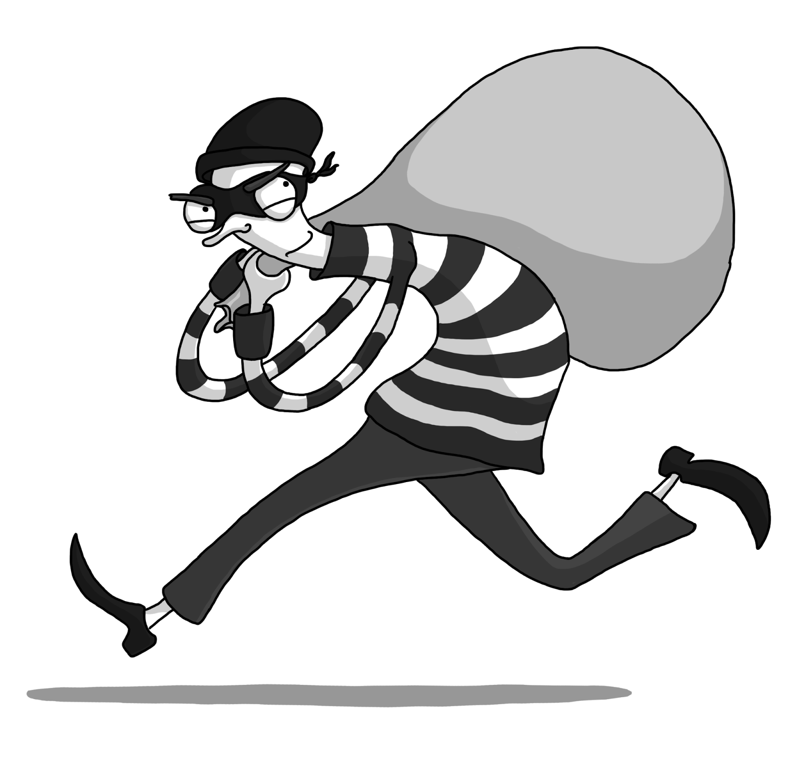 Thief, robber PNG transparent image download, size 1600x1532px