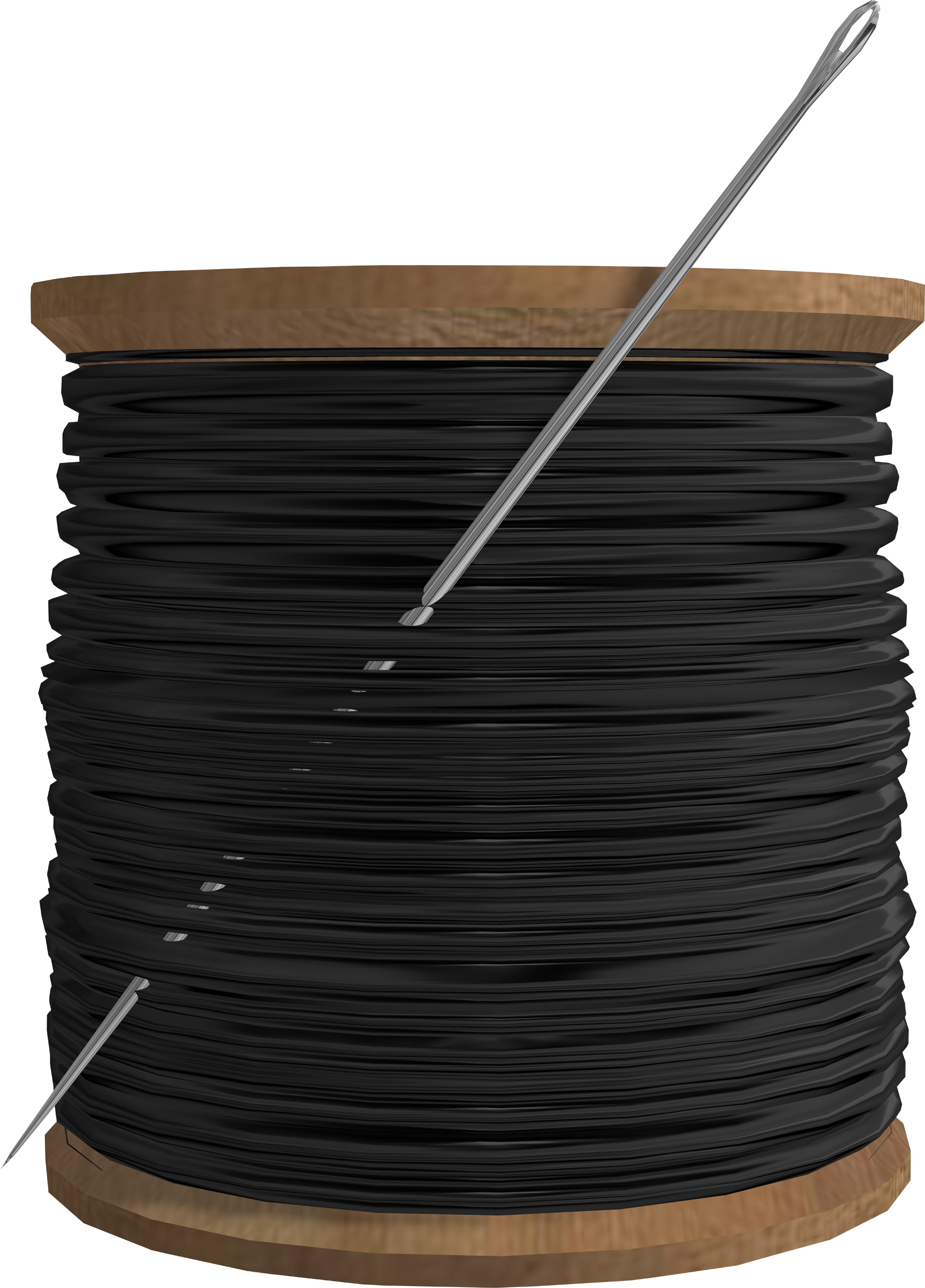 Thread and needle PNG