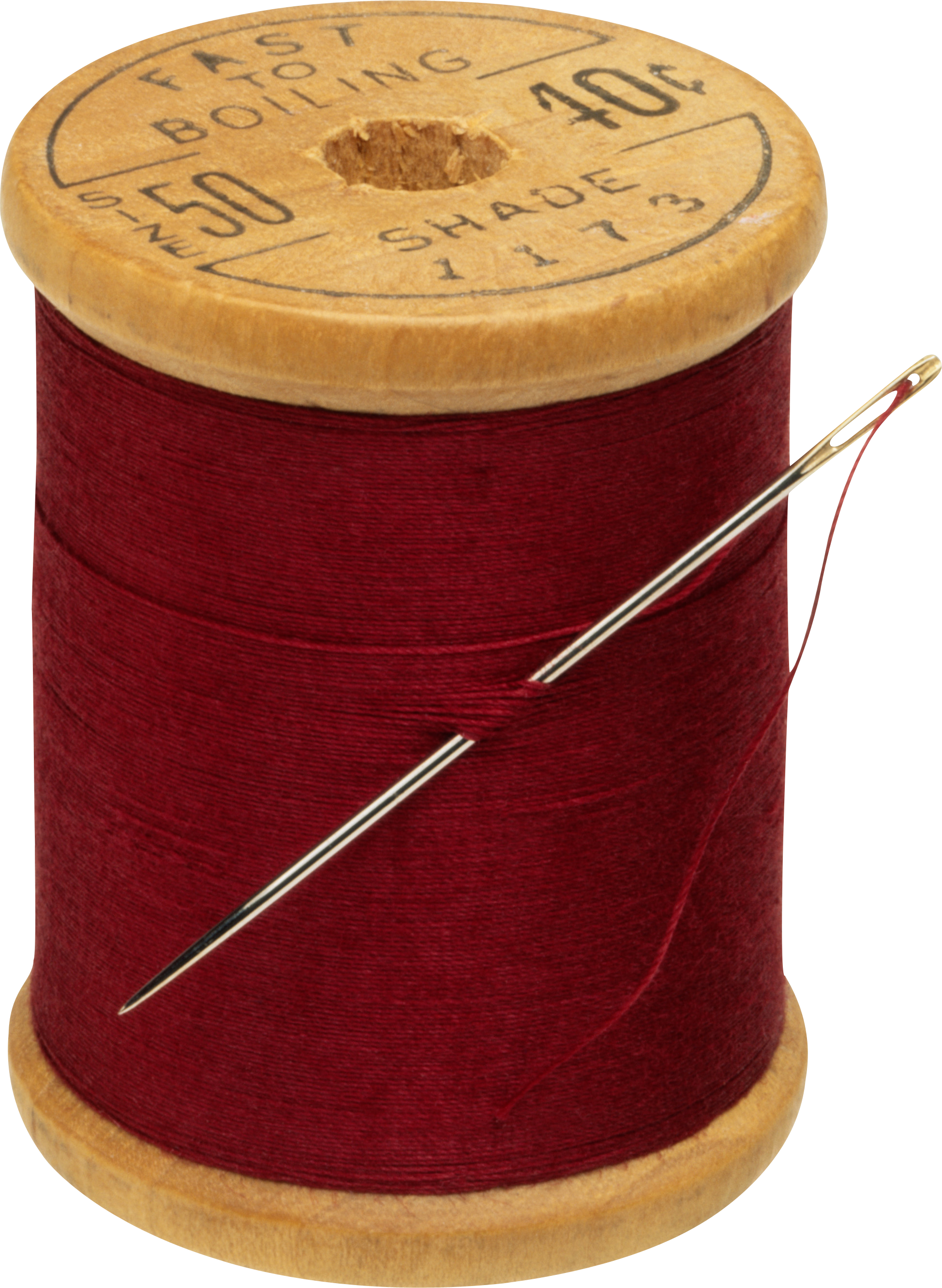 Thread and needle PNG