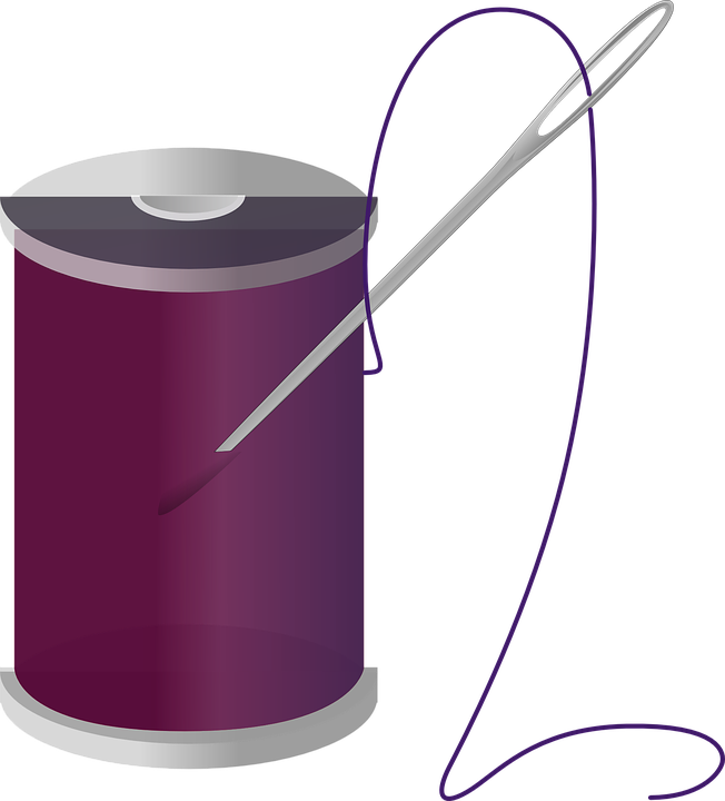 Thread and needle PNG