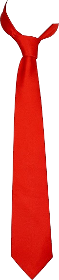 Red tie PNG image