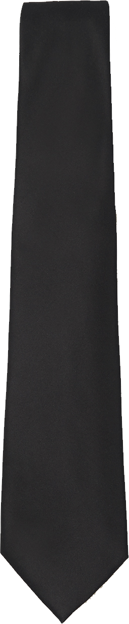 Black tie PNG image