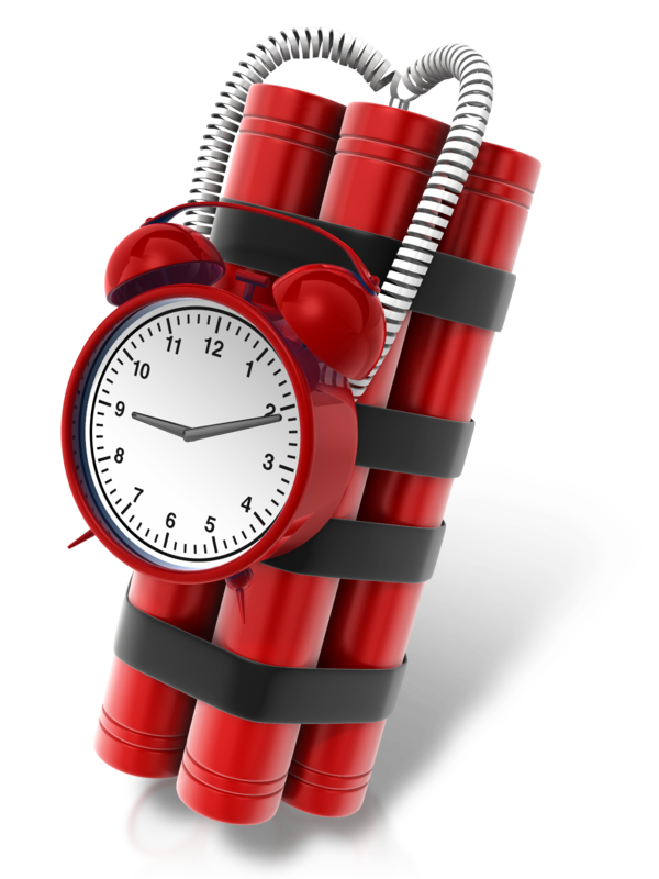 Time bomb PNG images 