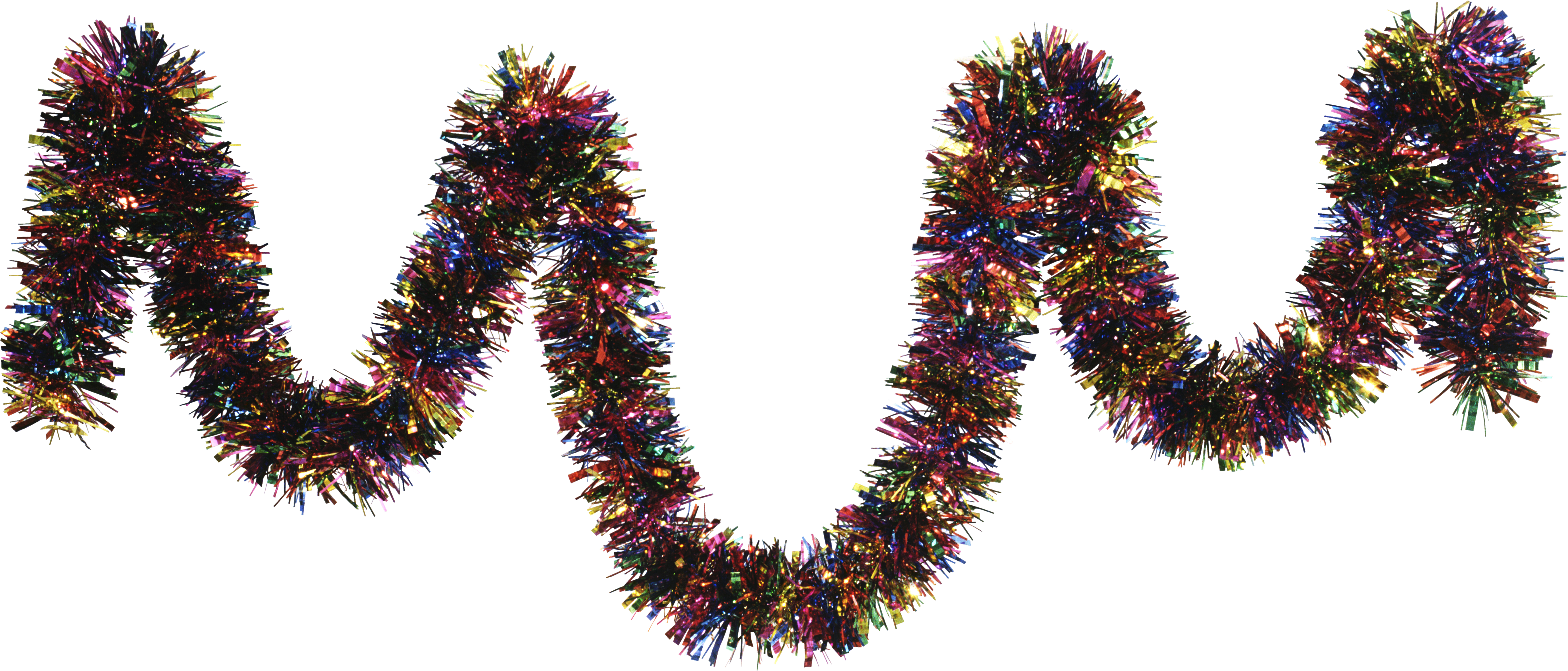 Tinsel PNG images for free download.