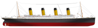 Титаник PNG