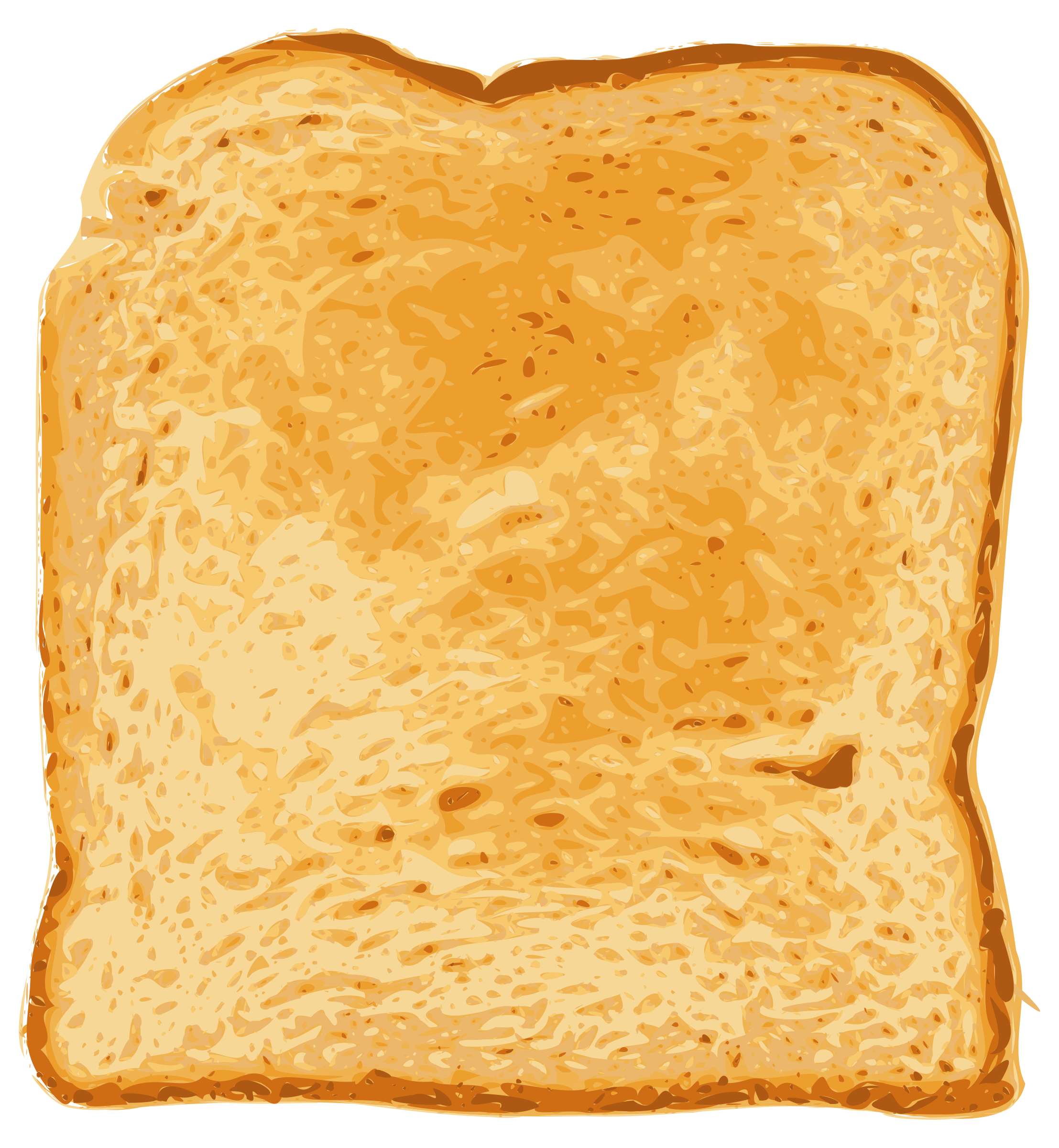 Toast PNG Transparent Image Download Size 2215x2400px
