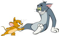 Tom and Jerry PNG