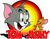 Tom and Jerry logo PNG