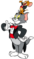 Tom y Jerry PNG
