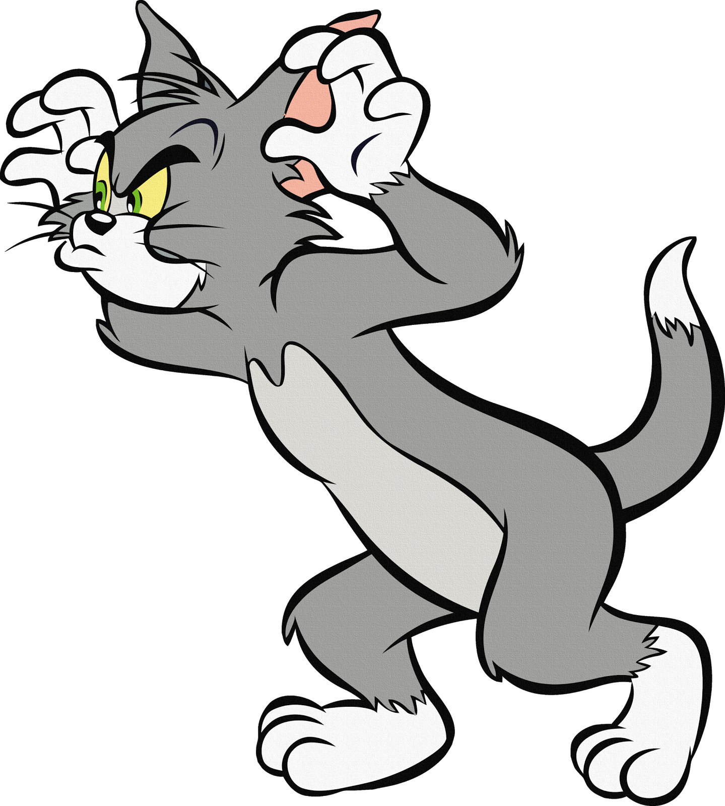 Tom and Jerry PNG transparent image download, size: 1439x1600px