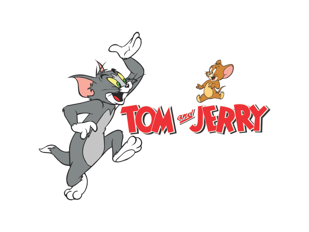 Tom and Jerry PNG transparent image download, size: 1024x768px