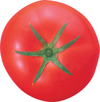 Tomato big PNG with transparent background