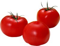 3 red tomatoes PNG