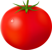 red tomato PNG