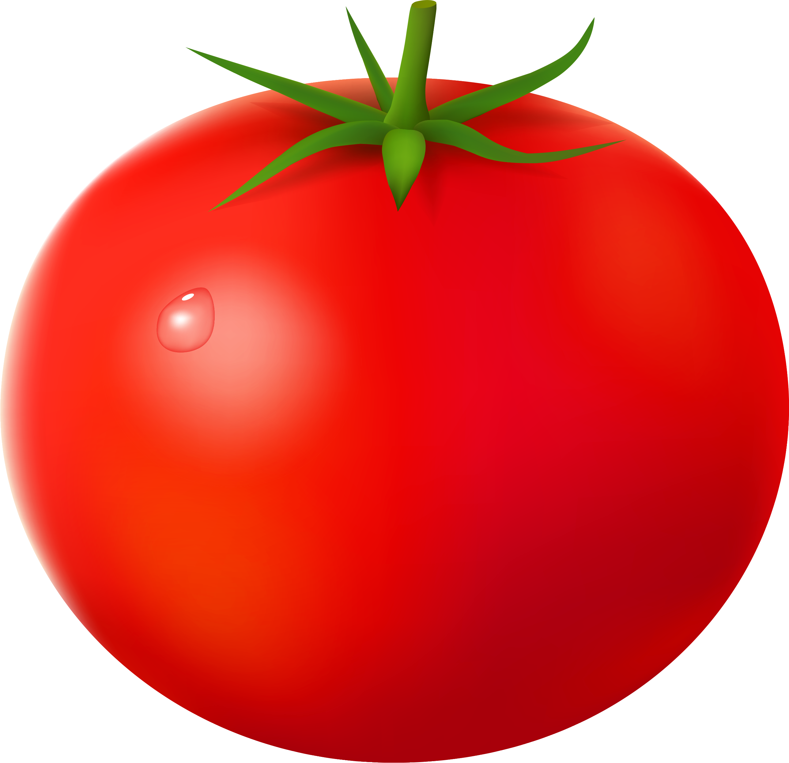 red tomato PNG
