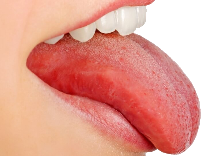 Tongue PNG transparent image download, size: 699x541px
