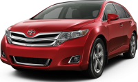 red Toyota PNG image, free car image