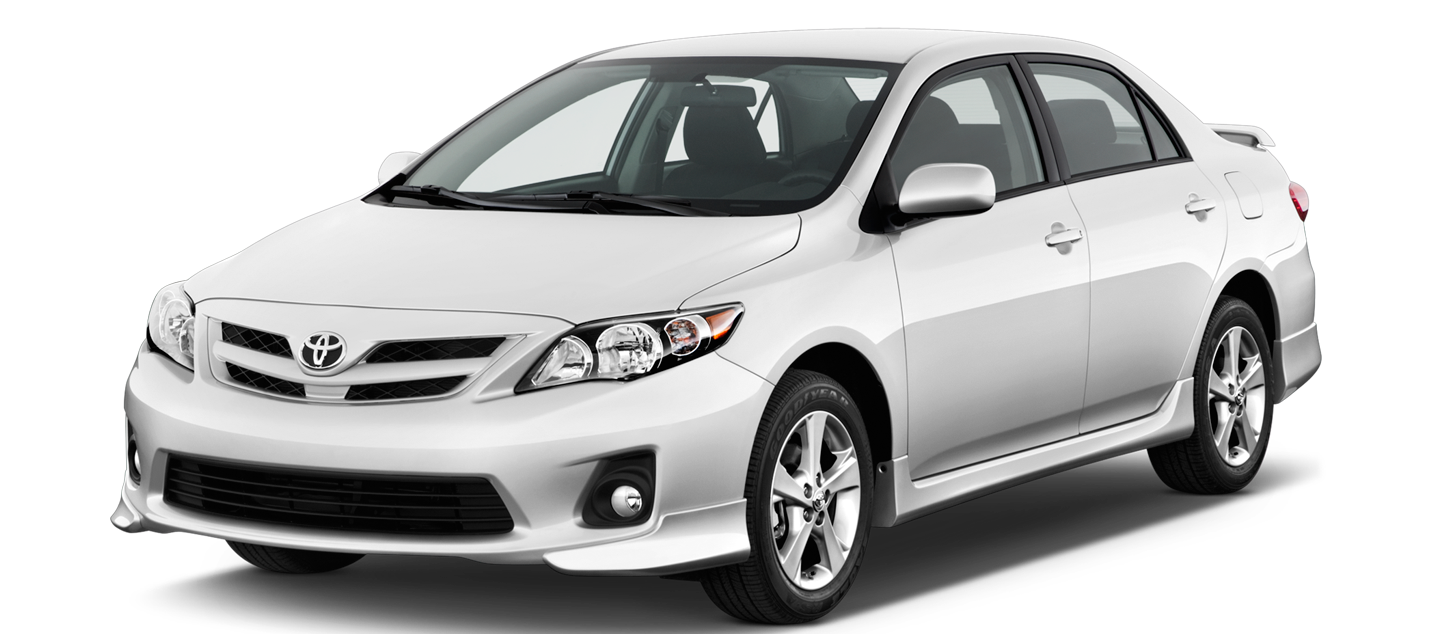white Toyota PNG image, free car image