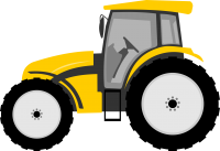 Трактор PNG
