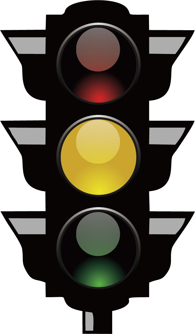 Traffic light PNG transparent image download, size 763x1306px