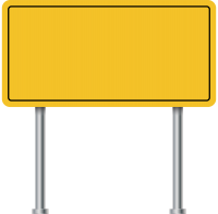 Traffic sign PNG