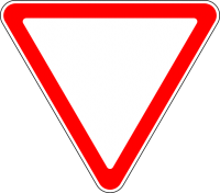 Traffic sign PNG