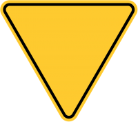 Traffic sign PNG