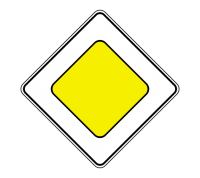 Traffic sign PNG