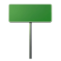 Traffic sign PNG