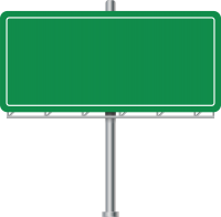 Traffic sign PNG