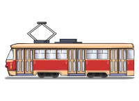 Tram PNG