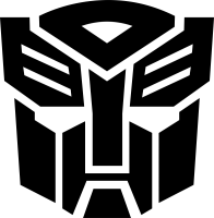 Transformers logo PNG