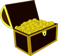 Treasure chest PNG