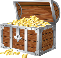 Treasure chest PNG