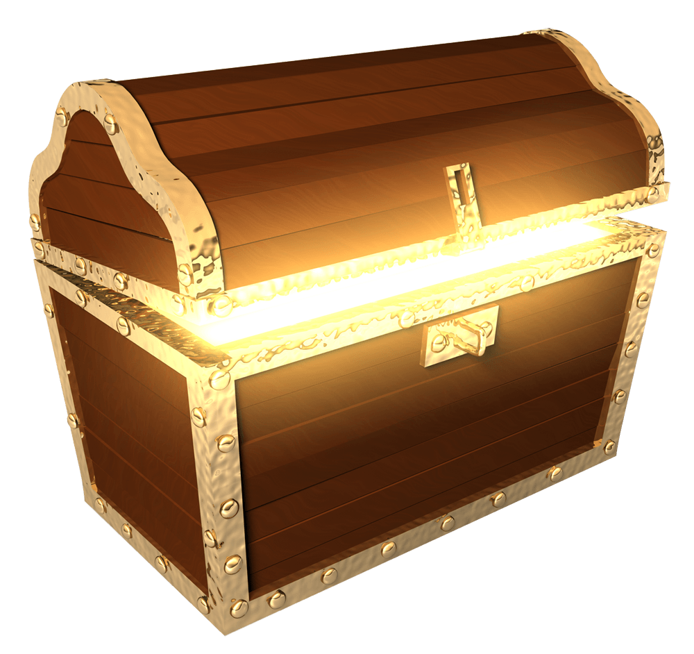 Treasure chest PNG images 