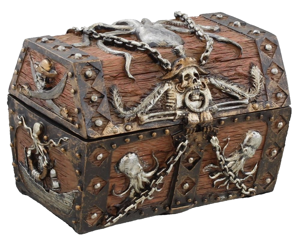 Treasure chest PNG