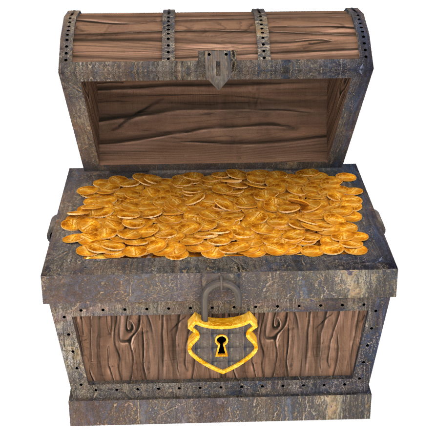 Treasure chest PNG