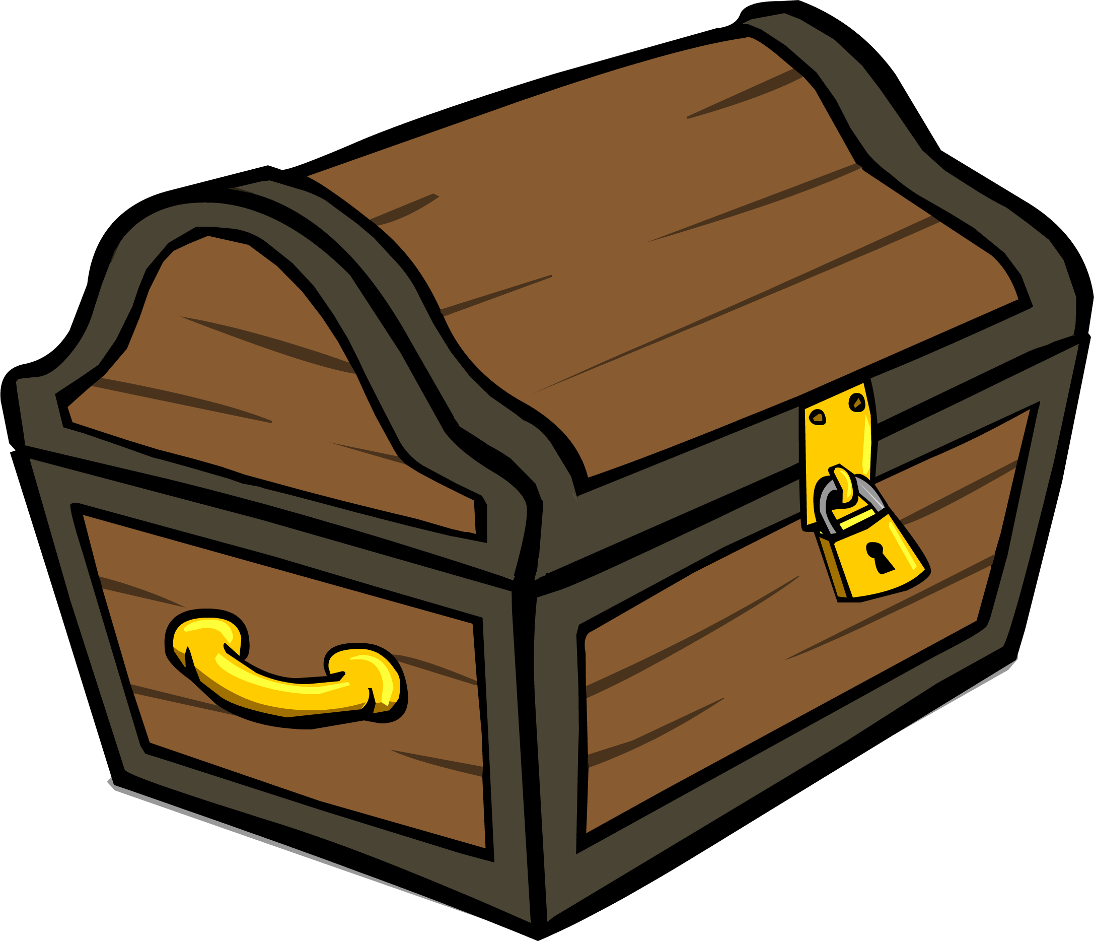 Treasure chest PNG