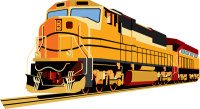 Train cargo PNG