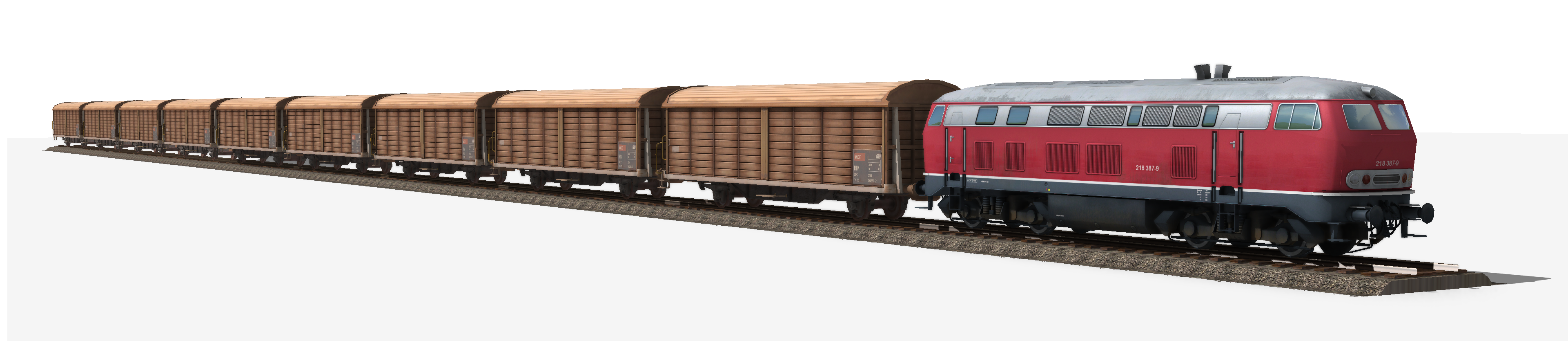 Train PNG