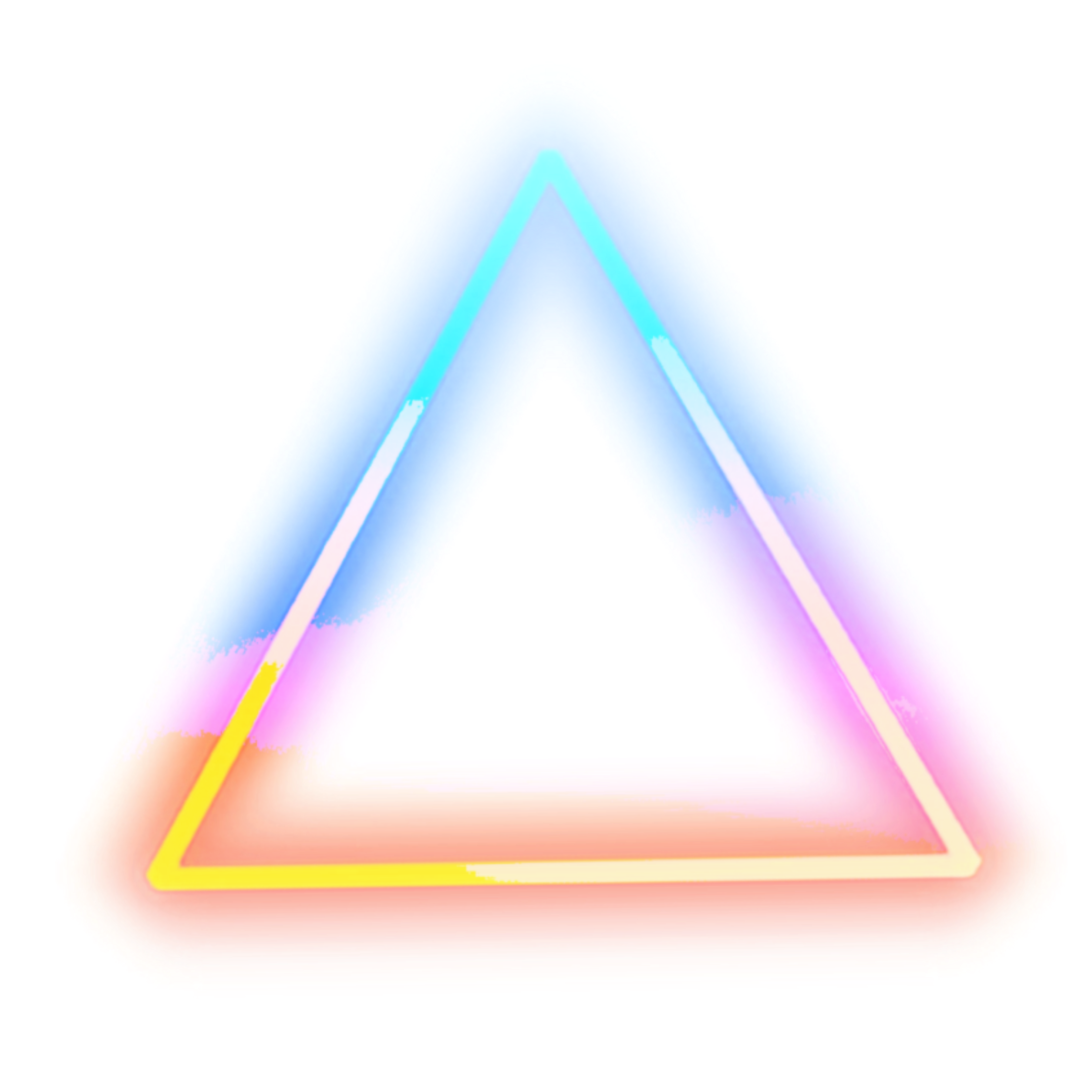 Triangle PNG transparent image download, size 2508x2508px