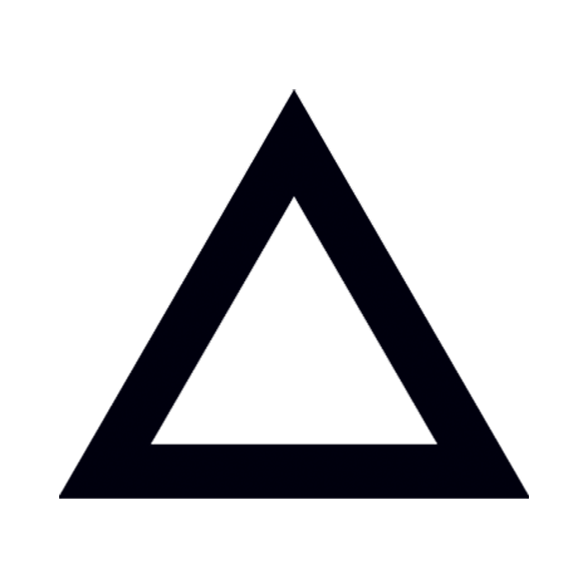 Triangle PNG Transparent Image Download Size 2048x2048px