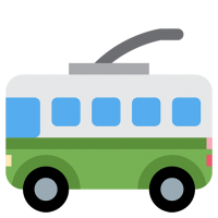 Trolleybus PNG