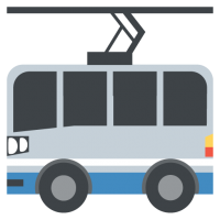 Троллейбус PNG